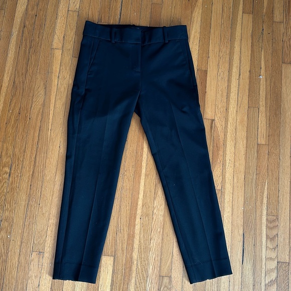 J. Crew Cameron Slacks in Black, Size 4 - Picture 5 of 10
